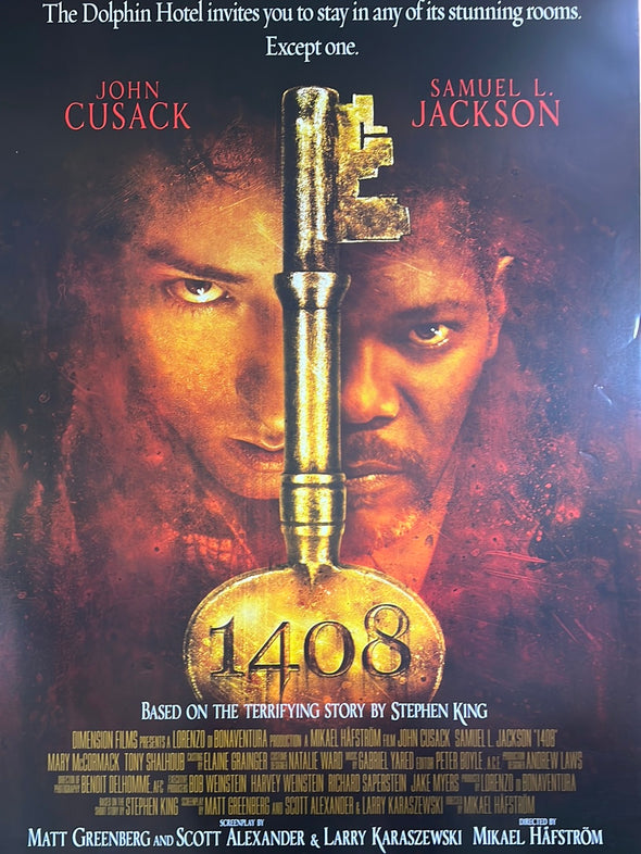 1408 - 2007 movie poster original