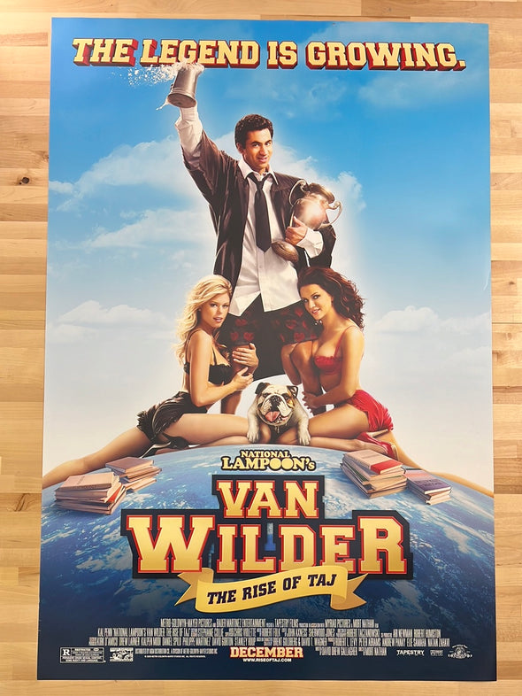 Van Wilder: The Rise of Taj - 2006 movie poster original