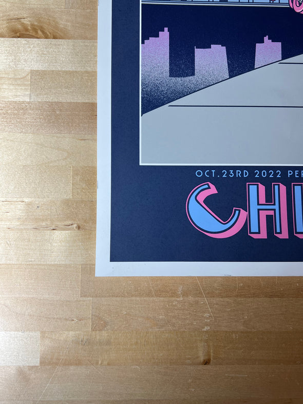 311 - 2022 Bryan Zellner poster Chicago, IL House Of Blues