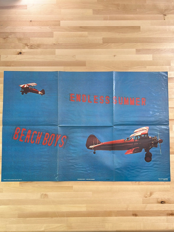 The Beach Boys - 1974 poster Endless Summer (airplane)