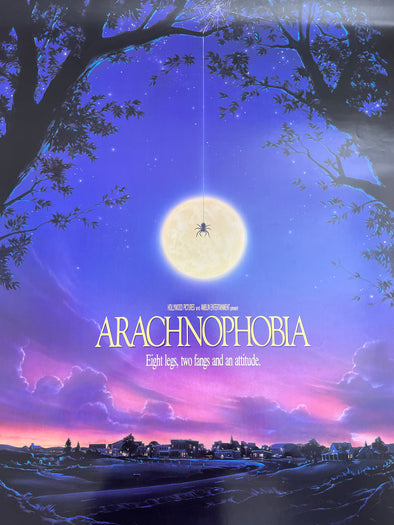 Arachnophobia - 1992 video promo movie poster original vintage 27x40