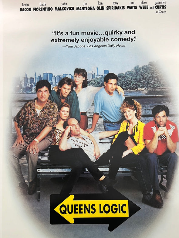 Queens Logic - 1991 movie poster original vintage