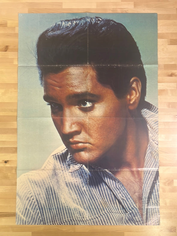 Elvis Presley - vintage poster The King Reigns On