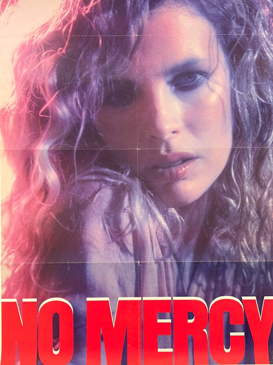 No Mercy - 1986 movie poster original