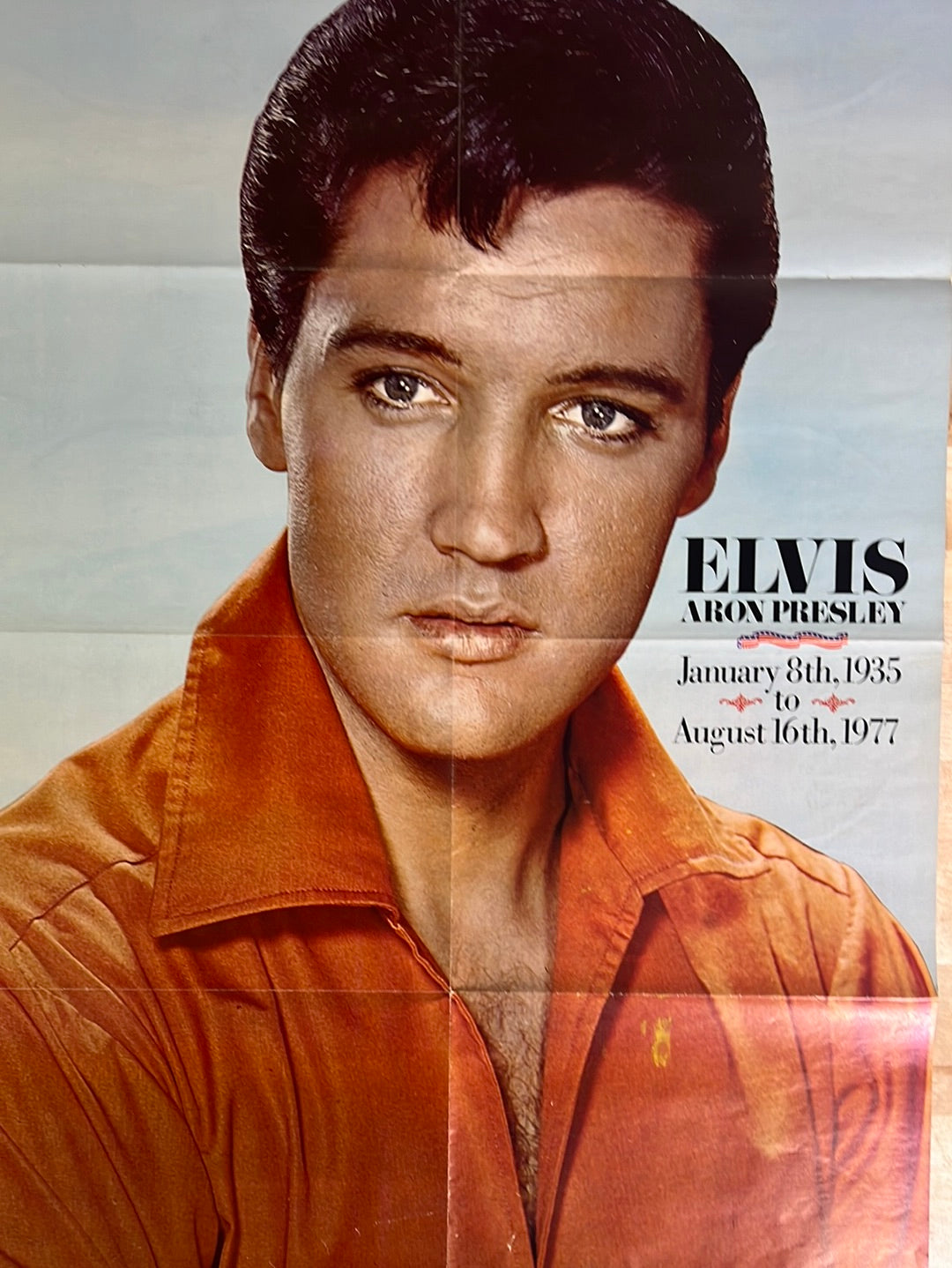 Elvis Presley - 1970 vintage poster – Sold Out Posters