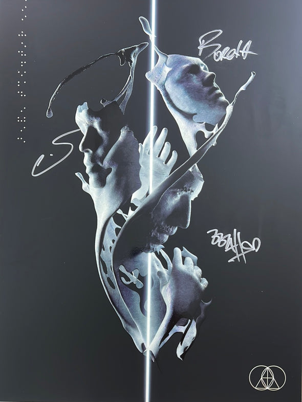 The Glitch Mob - See Without Eyes Poster (Signed)