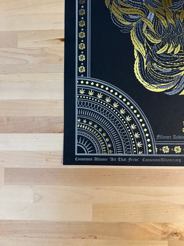 Bone Thugs N Harmony - 2018 XLUSIV poster Denver, CO Fillmore Auditorium