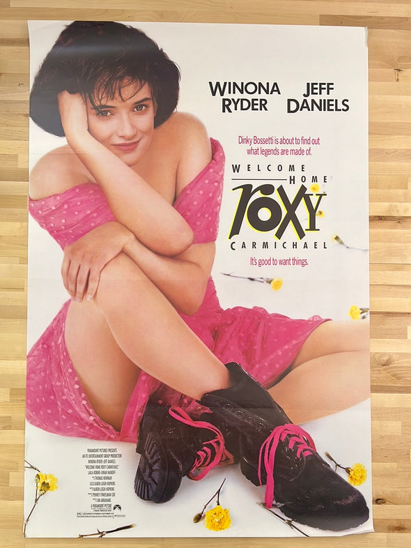 Welcome Home, Roxy Carmichael - 1990 movie poster original