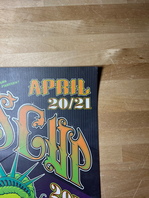 Cannabis Cup - 2013 Dane Holmquist High Times Cannabis Cup poster Denver, CO EXDO Event Center