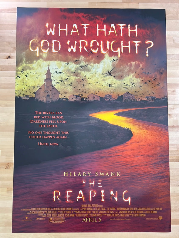 The Reaping - 2007 movie poster original