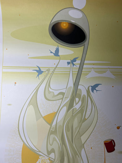 Phish - 2003 Scott Campbell poster SAC Mountain View, CA Shoreline Amphitheatre