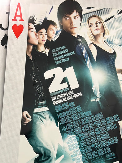 21  - 2008 movie poster original