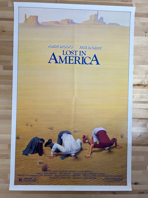 Lost In America - 1985 one sheet movie poster original 27x41