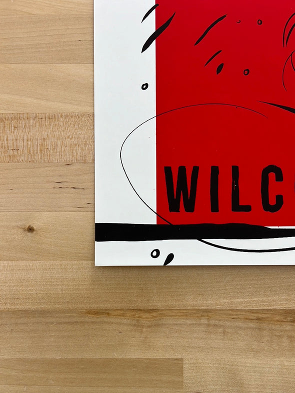 Wilco - 2016 Joris Diks poster Utrecht, The Netherlands Le Guess Who?