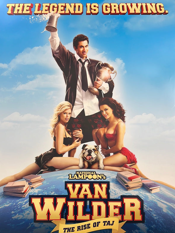 Van Wilder: The Rise of Taj - 2006 movie poster original