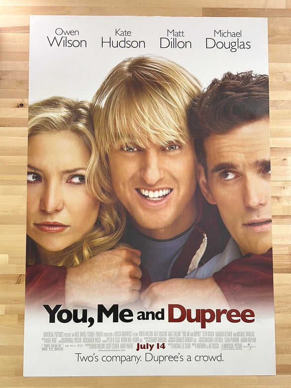 You, Me and Dupree - 2006 movie poster original