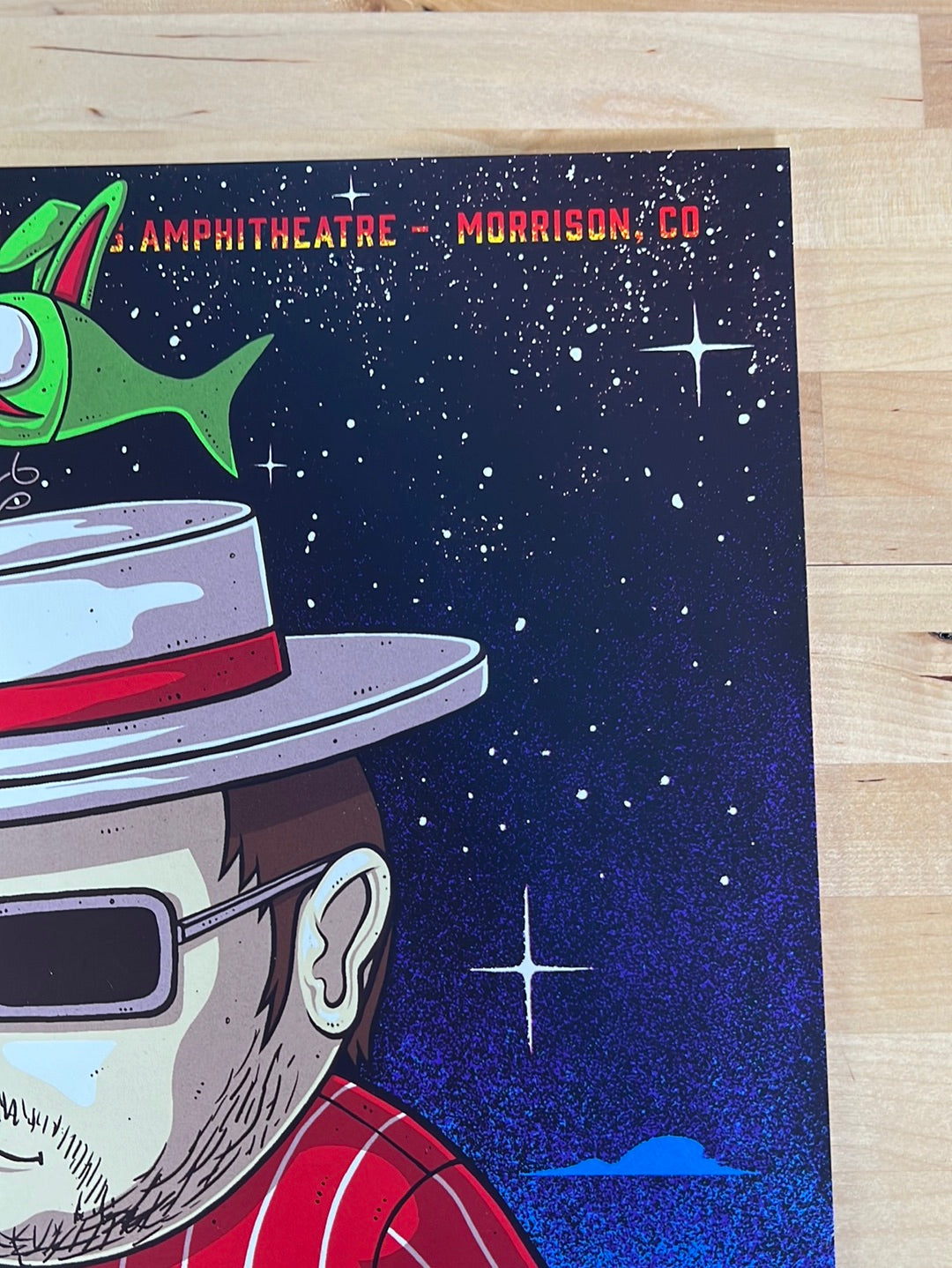 Primus Ween - 2022 Jim Mazza poster Red Rocks Morrison, CO #3 – Sold ...