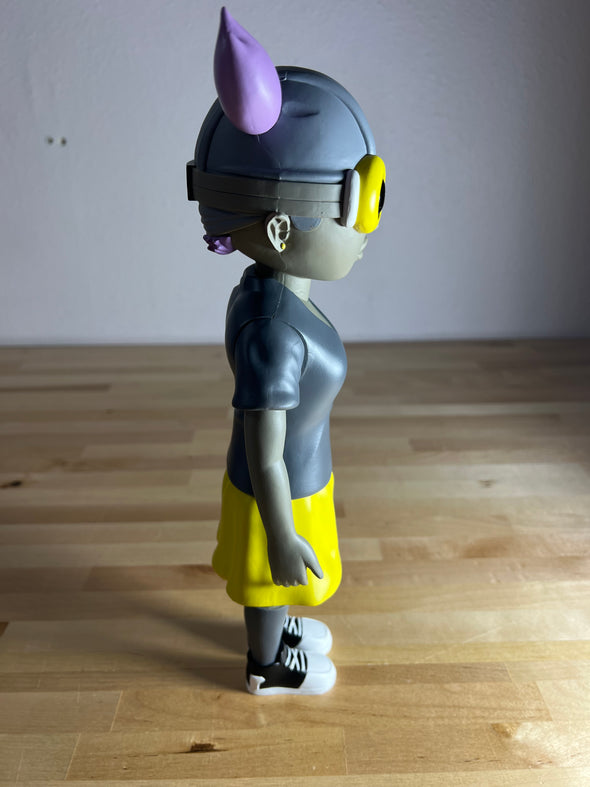 Fly Girl Action Figure - 2016 Hebru Brantley Lil MaMa Mello Yellow Ed.