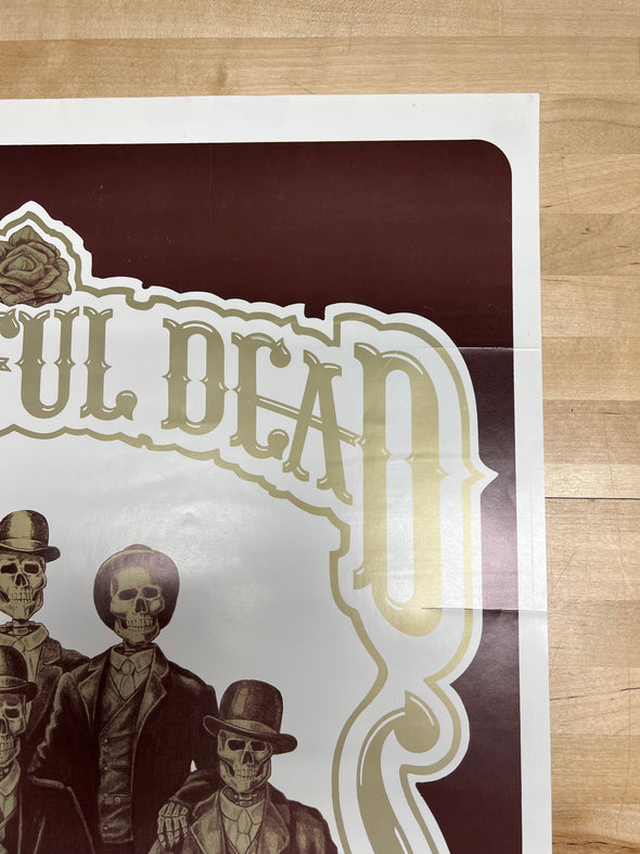Grateful Dead - 1987 Steve Johannsen poster Telluride, CO OP-1