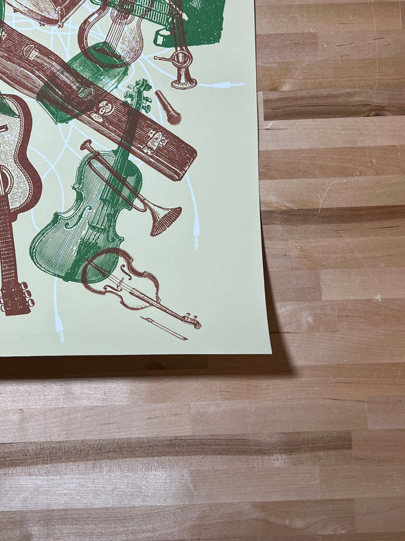 Soul Asylum - 2023 Paul Gardner Unplugged poster Minneapolis, MI The State Theatre