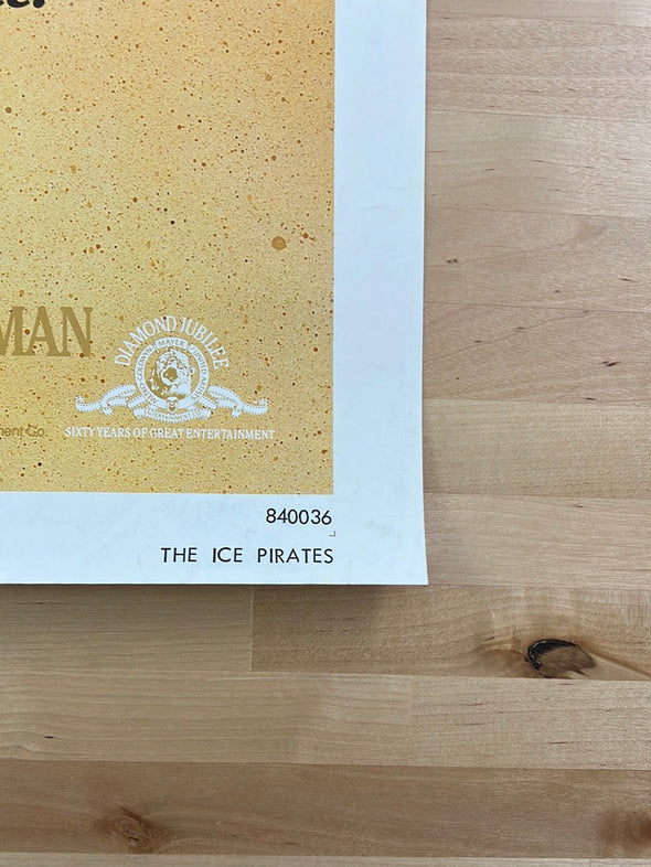 The Ice Pirates - 1984 movie poster original