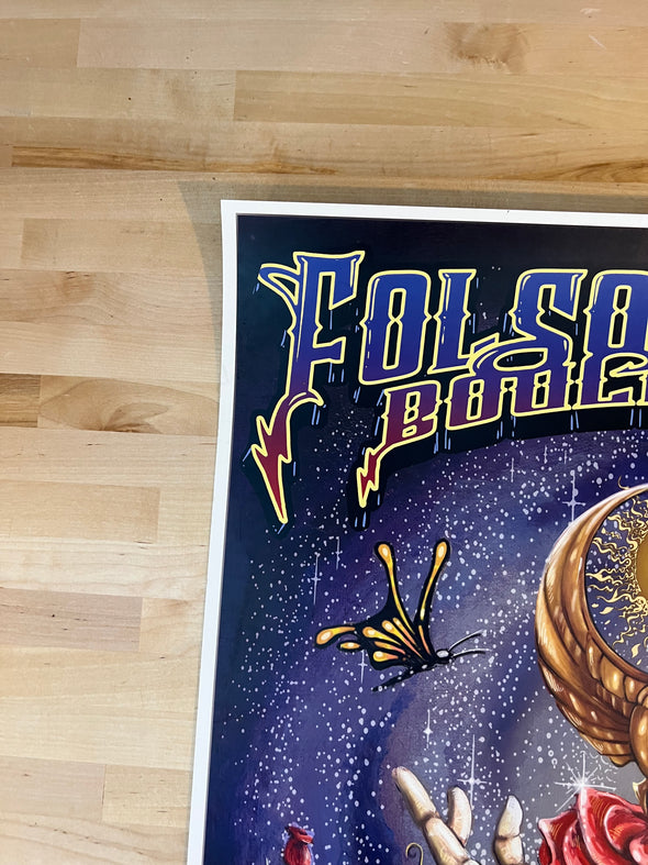 Dead & Company - 2019 Mike DuBois & Mark Serlo poster Boulder, CO The University Of Colorado