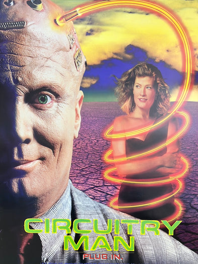 Circuitry - 1990 movie poster original