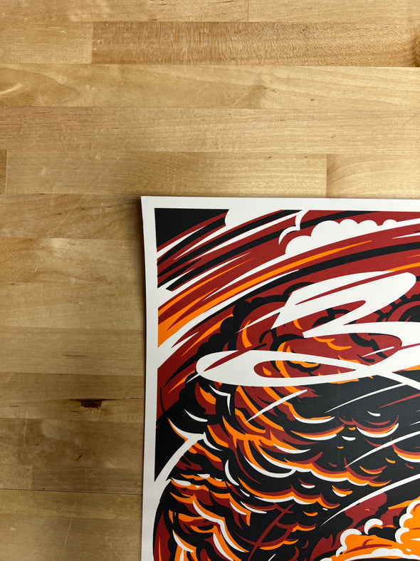 311 - 2021 Munk One poster Tampa, FL Midflorida credit union