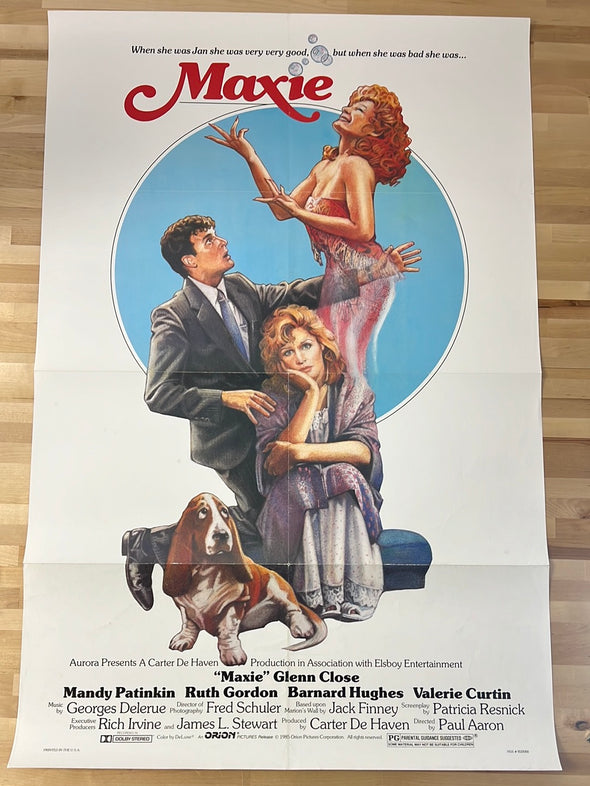 Maxie - 1985 movie poster original