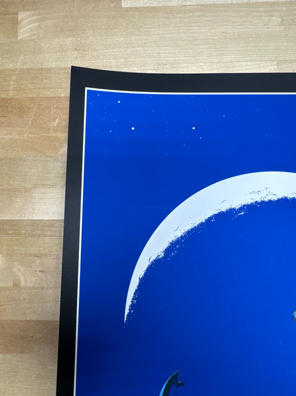 Sleep - 2014 Arik Roper poster Denver, CO The Gothic Theatre + Albuquerque