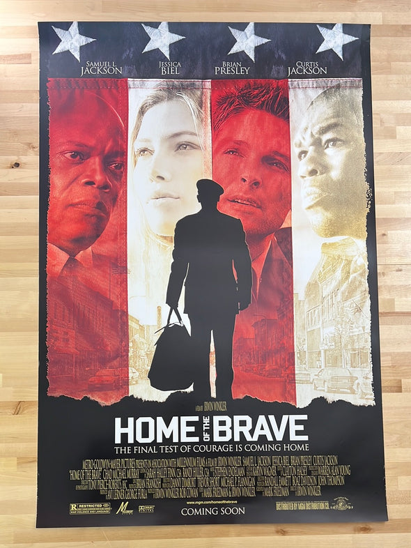 Home of The Brave - 2006 movie poster original
