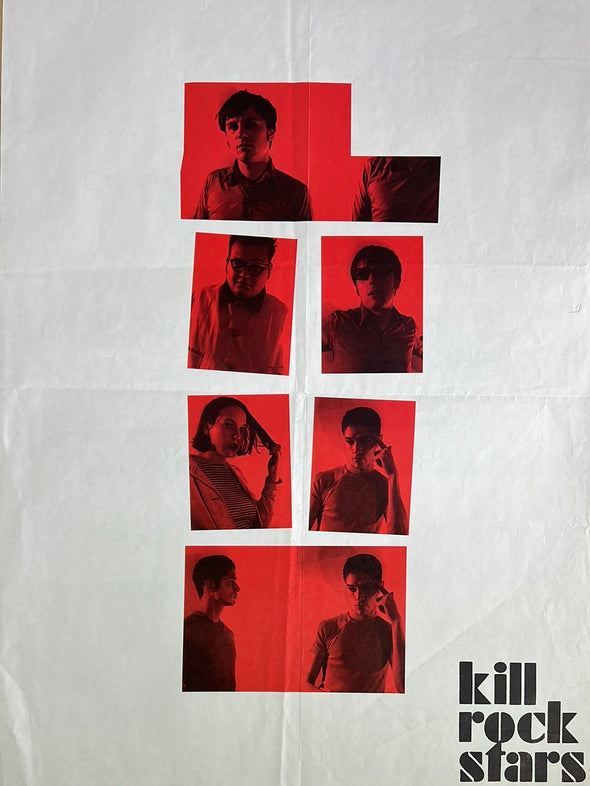 Kill Rock Stars - promo poster