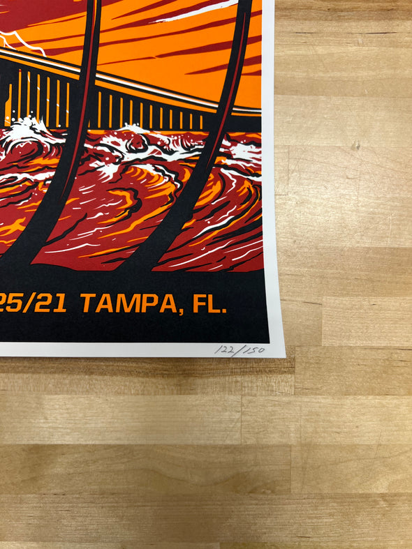 311 - 2021 Munk One poster Tampa, FL Midflorida credit union
