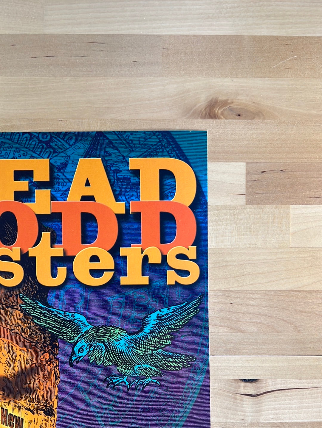 Big Head Todd The Monsters 2001 Poster The Fillmore Denver CO Big Head Todd The Monsters 2001 Poster The Fillmore Denver Co