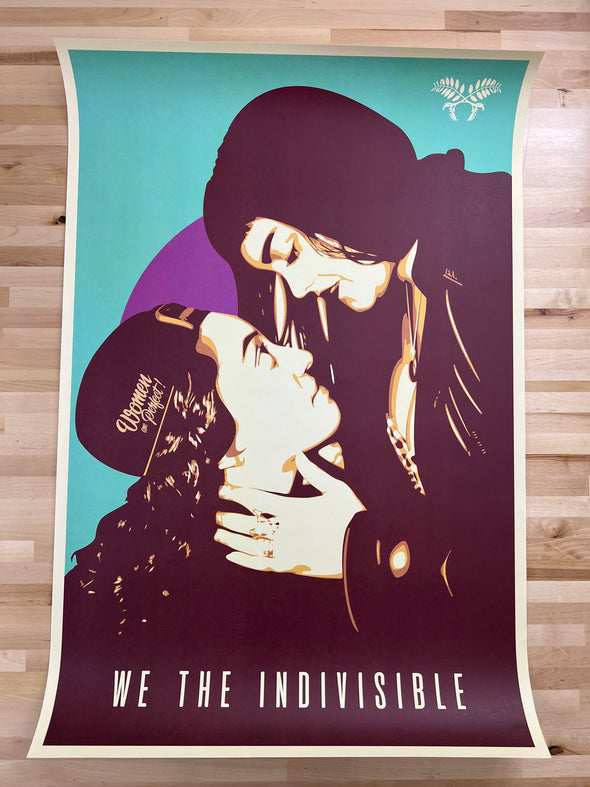 We the Indivisible - 2016 Jessica Sabogal poster art print