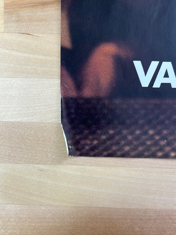 David Lee Roth / Van Halen - 1982 poster original vintage