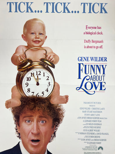 Funny About Love - 1990 one sheet movie poster original vintage 27x41