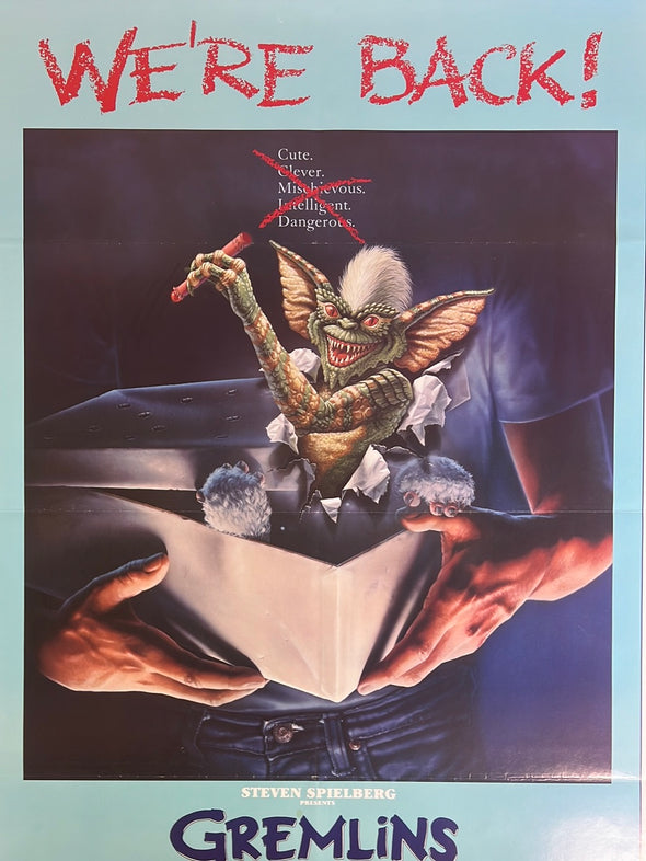 Gremlins - 1984 movie poster original vintage