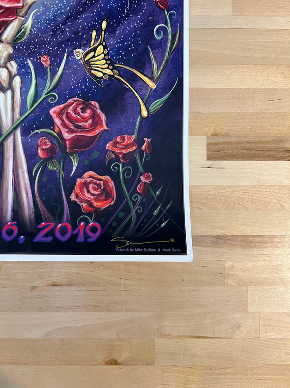 Dead & Company - 2019 Mike DuBois & Mark Serlo poster Boulder, CO The University Of Colorado