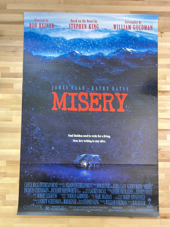 Misery - 1990 movie poster original