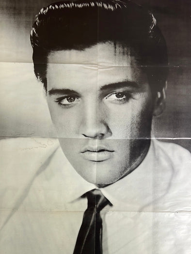 Elvis Presley - Double sided vintage poster