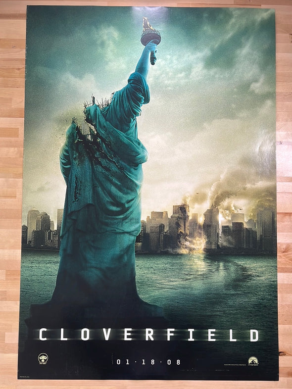 Cloverfield - 2008 movie poster original