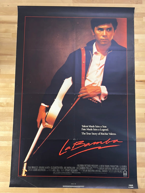 La Bamba - 1987 movie poster original