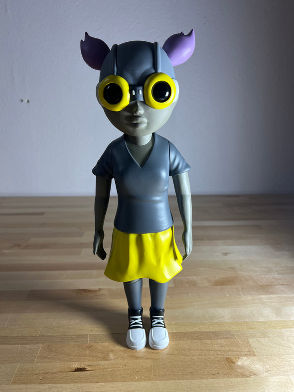 Fly Girl Action Figure - 2016 Hebru Brantley Lil MaMa Mello Yellow Ed.