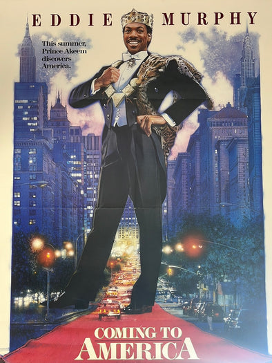 Coming To America - 1988 movie poster original