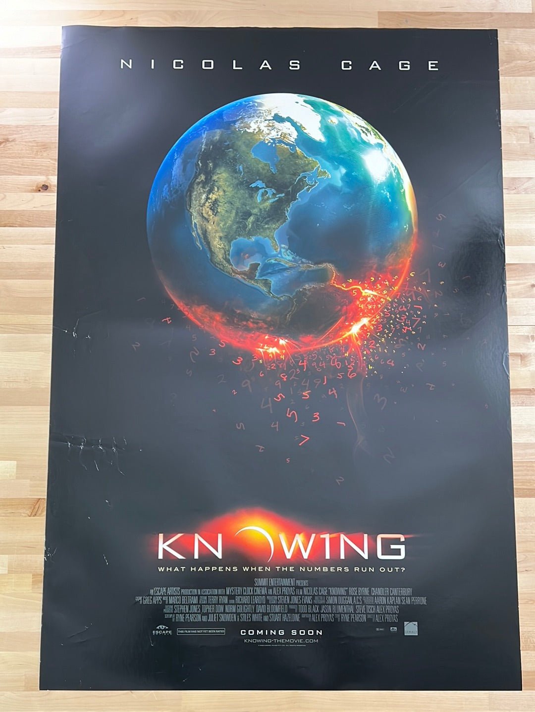 Knowing Full Knowing Movie Poster