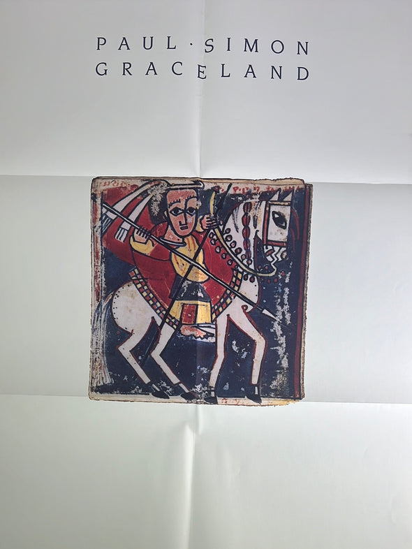 Paul Simon - Graceland promo poster