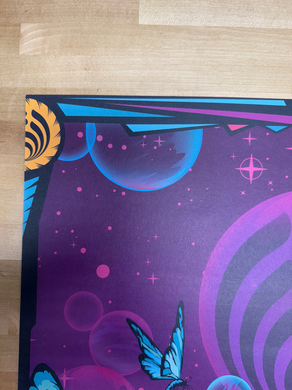 Bassnectar - 2018 poster Colorado Summer Gathering Freestyle Sessions 6/2