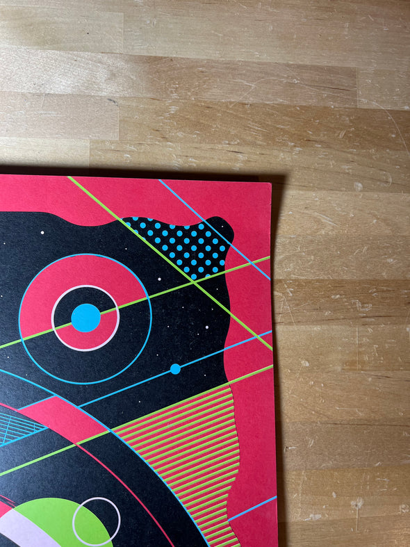Bassnectar - 2017 Derek Sabiston poster Colorado Freestyle Sessions