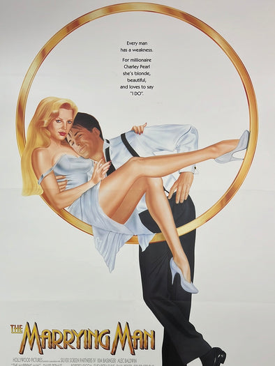 The Marrying Man - 1991 movie poster original